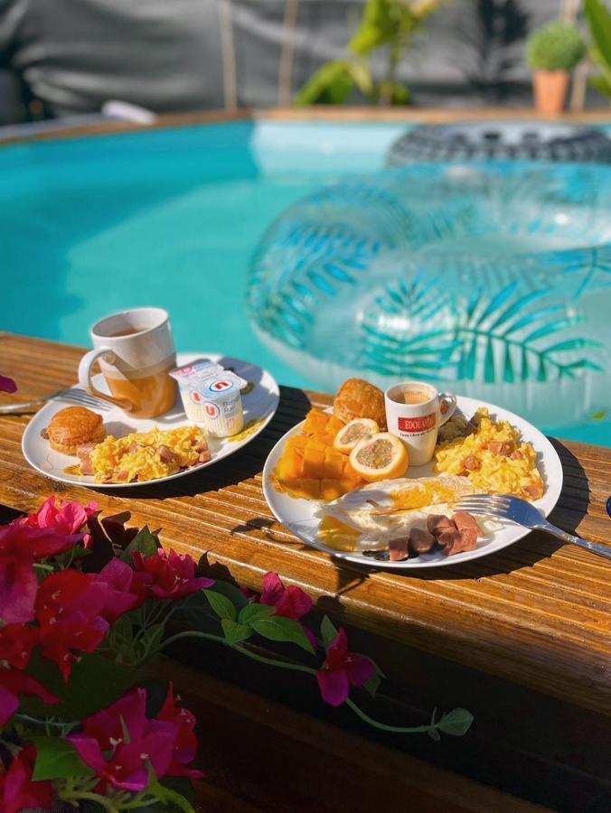 S'Cale Tropikal - Gite Cosy Avec Piscine Privee Petit-Canal Εξωτερικό φωτογραφία