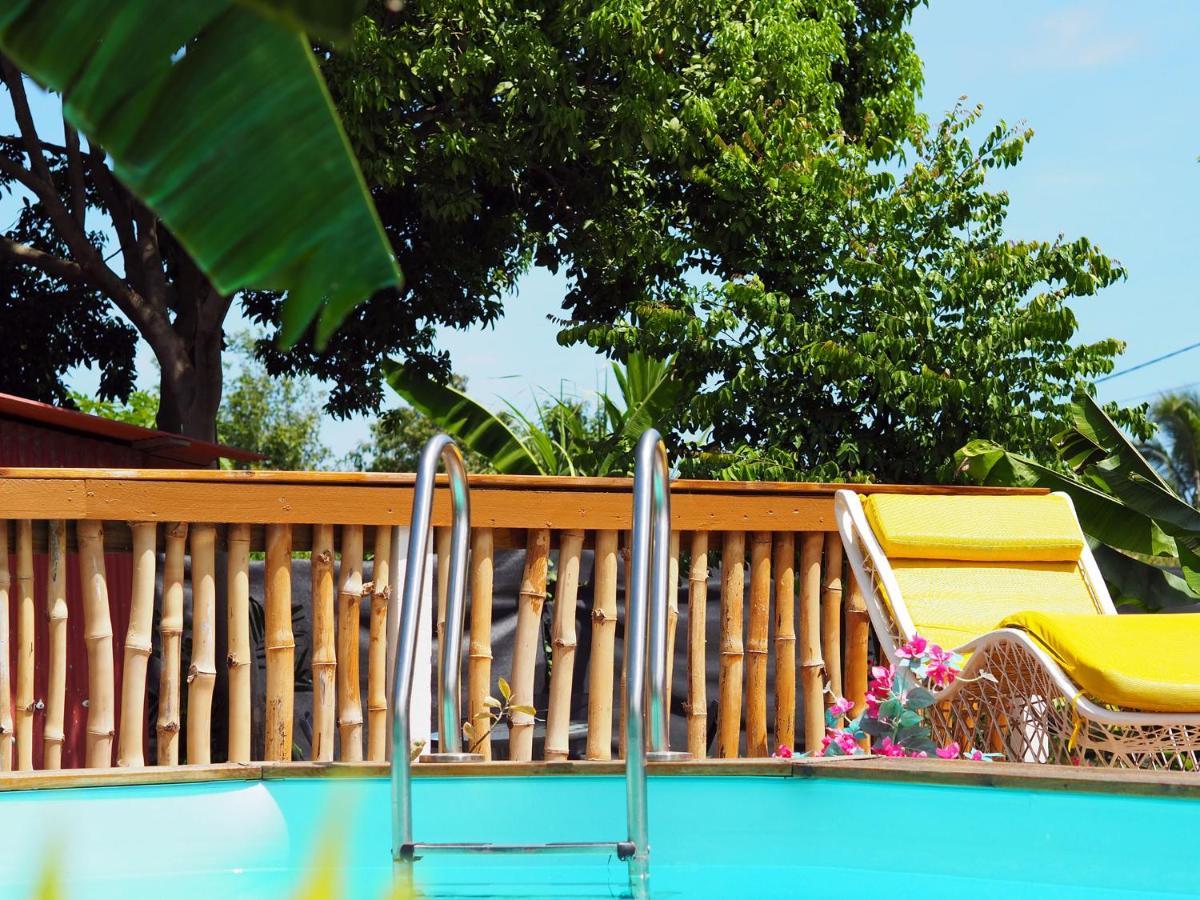 S'Cale Tropikal - Gite Cosy Avec Piscine Privee Petit-Canal Εξωτερικό φωτογραφία